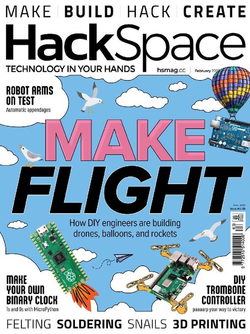 Title details for HackSpace by Raspberry Pi - Available